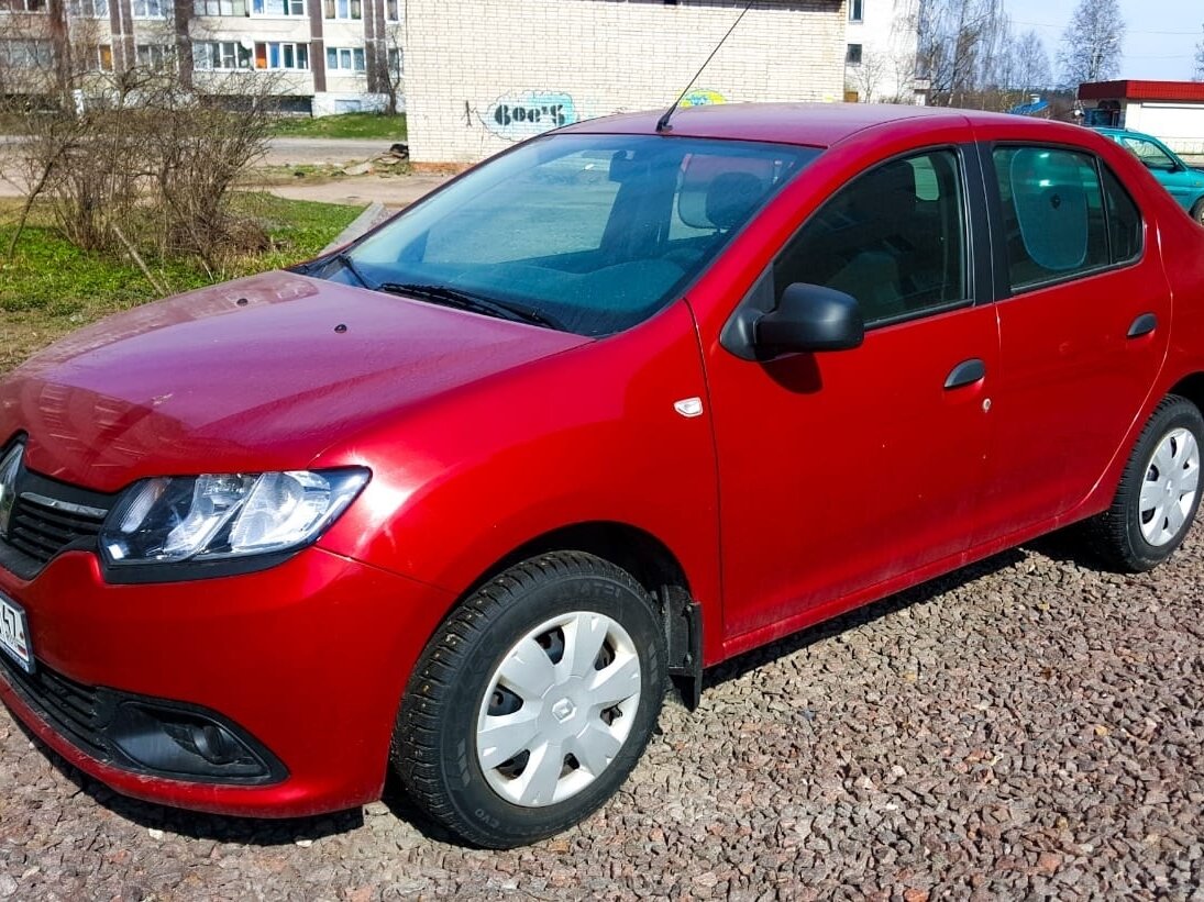 Рено логан красная фото Купить б/у Renault Logan II 1.6 MT (82 л.с.) бензин механика в Санкт-Петербурге: