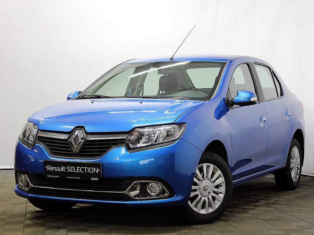 Купить б/у Renault Logan II 1.6 MT (102 л.с.) бензин механика в Берёзовском: бел