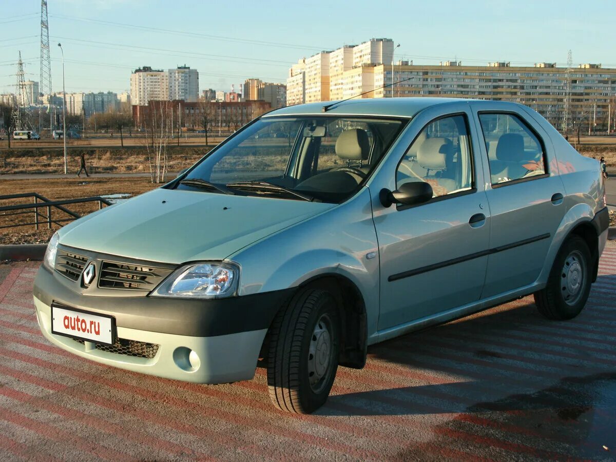 Рено логан первого поколения фото Купить б/у Renault Logan I 1.6 MT (87 л.с.) бензин механика в Санкт-Петербурге: 