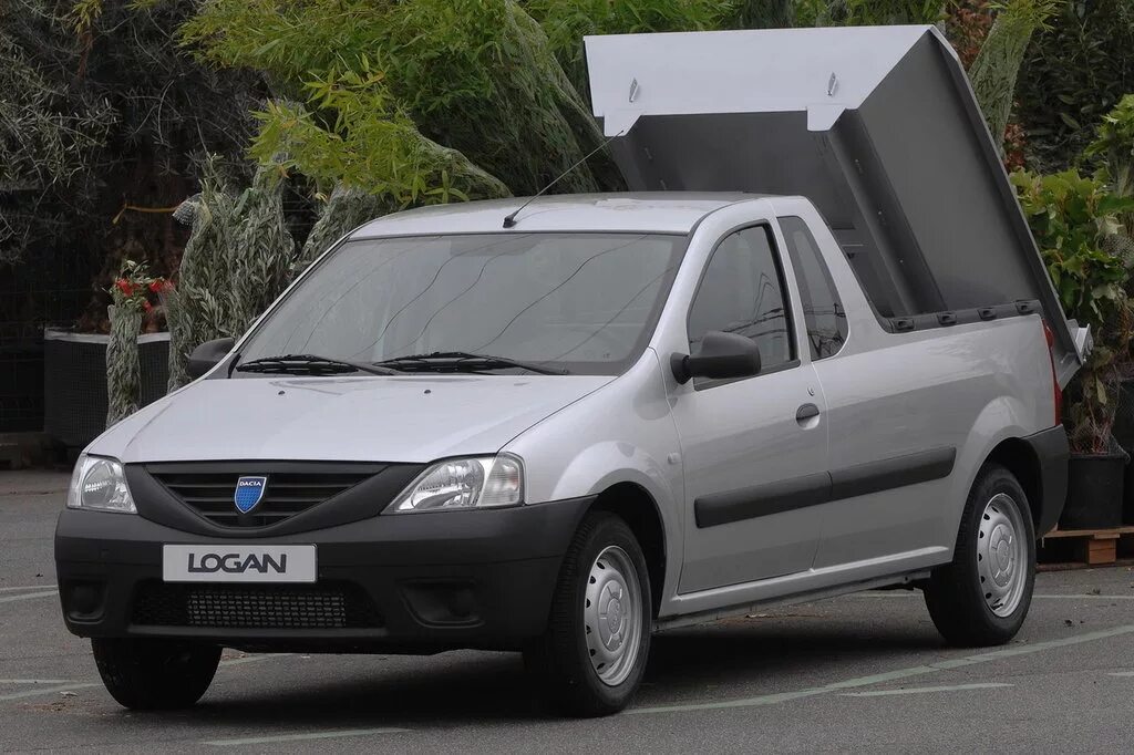 Dacia Logan рестайлинг 2007, 2008, 2009, 2010, 2011, пикап, 1 поколение техничес