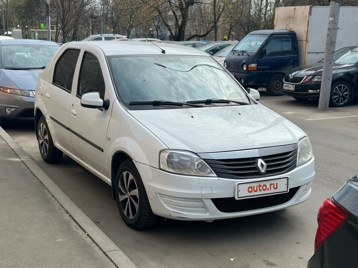 Рено логан рестайлинг фото Купить б/у Renault Logan I Рестайлинг 1.6 MT (84 л.с.) бензин механика в Москве: