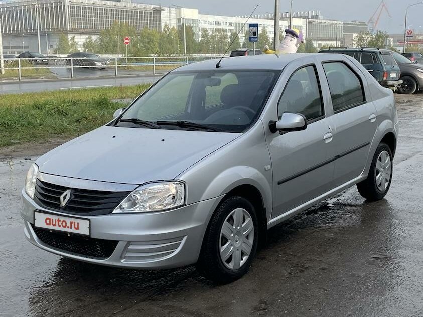 Рено логан рестайлинг фото Купить б/у Renault Logan I Рестайлинг 1.6 MT (84 л.с.) бензин механика в Северод