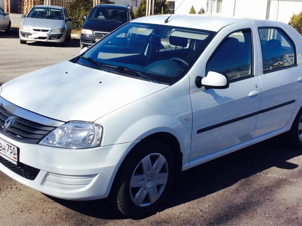 Рено логан рестайлинг фото Купить б/у Renault Logan I Рестайлинг 1.4 MT (75 л.с.) бензин механика в Калинин