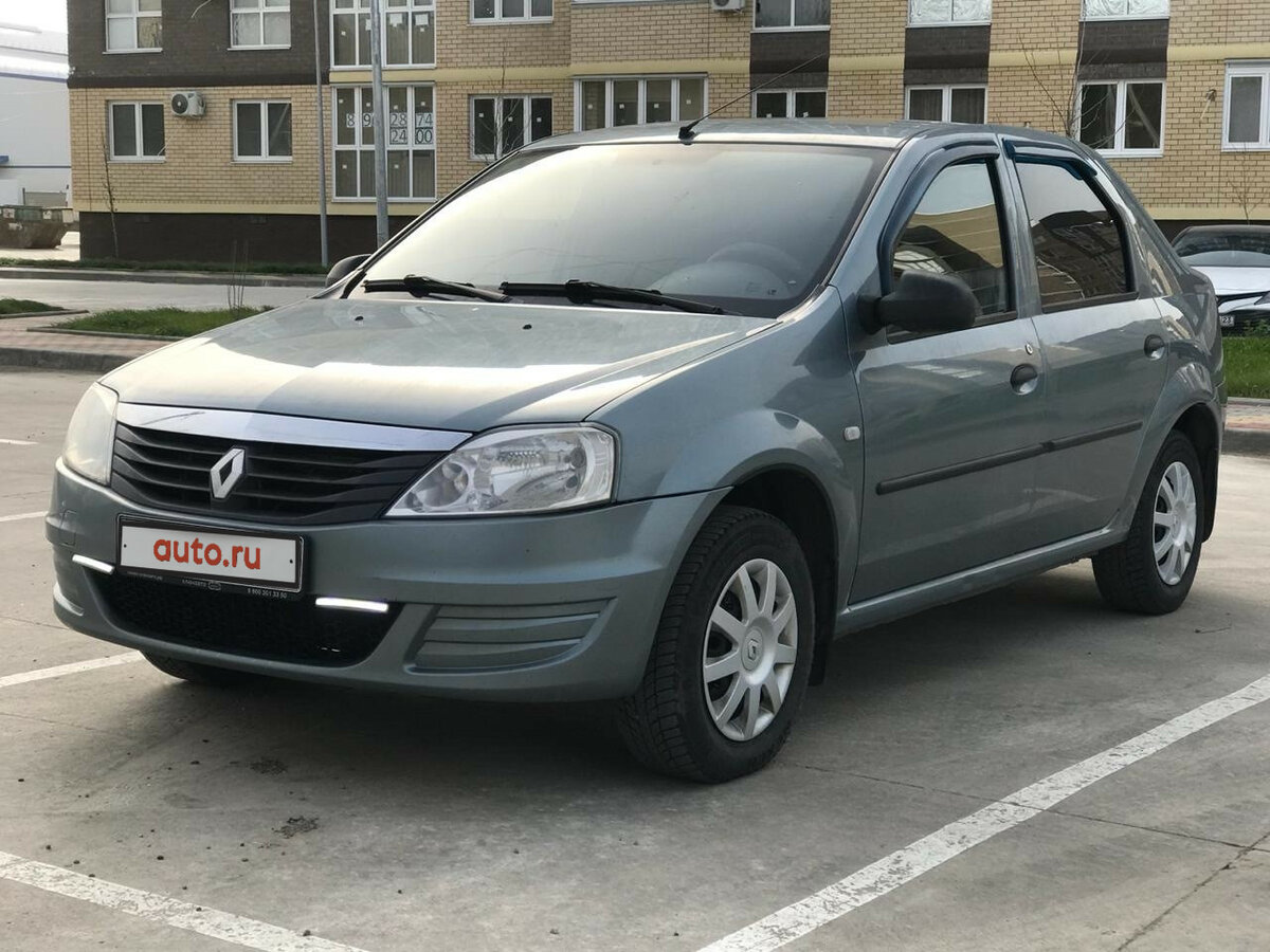 Рено логан рестайлинг фото Купить б/у Renault Logan I Рестайлинг 1.6 MT (102 л.с.) бензин механика в Красно