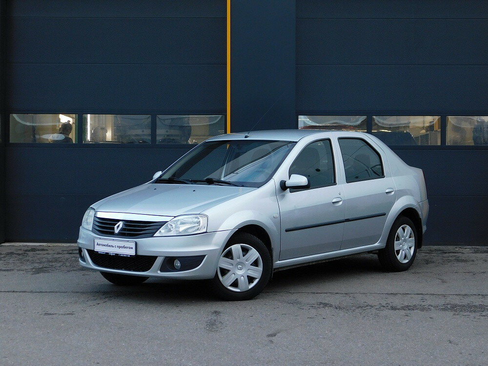 Рено логан рестайлинг фото Купить б/у Renault Logan I Рестайлинг 1.6 MT (84 л.с.) бензин механика в Химках: