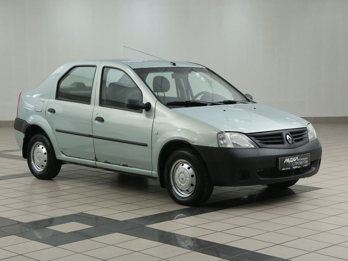 Рено логан седан фото Renault Logan 2006 с пробегом 190000 км в Иваново, цена 292 000 ₽ Колёса авто