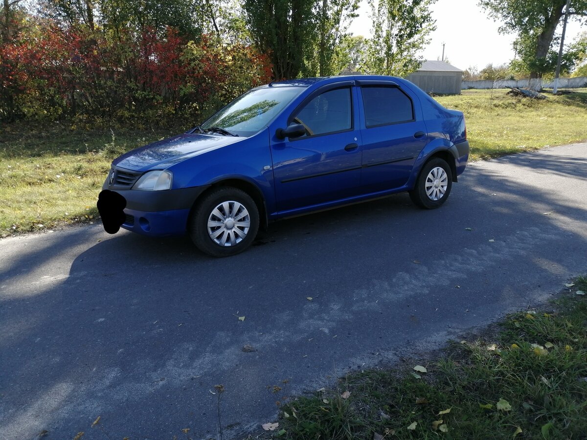 Рено логан синий фото Купить б/у Renault Logan I 1.4 MT (75 л.с.) бензин механика в Судже: синий Рено 