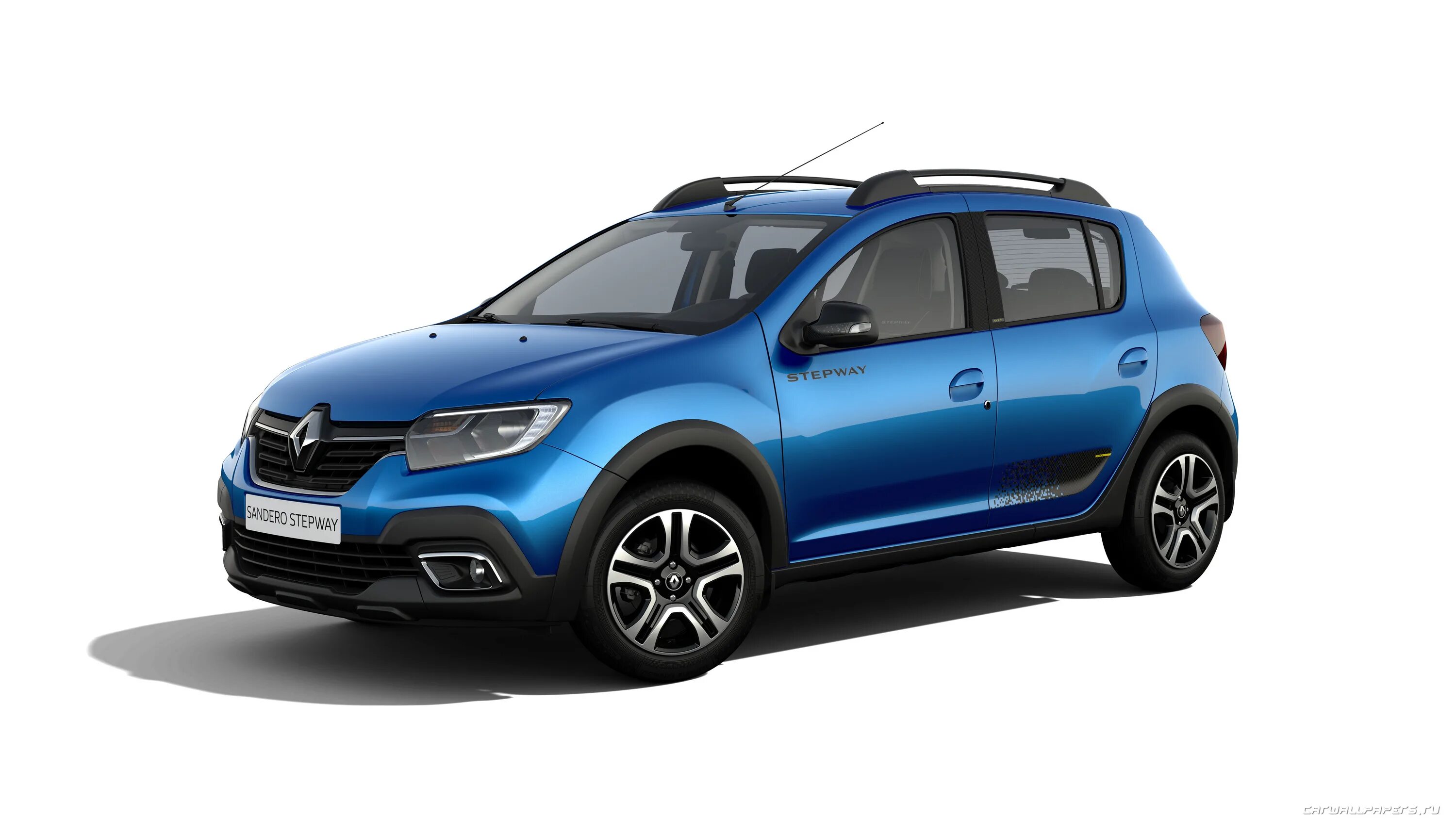 Рено логан степвей фото Обои на рабочий стол автомобили Renault Sandero Stepway City CIS-spec - 2020