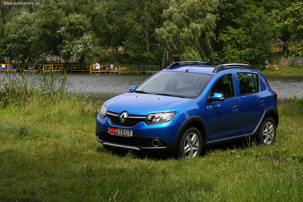 Renault Logan Stepway 1.6 бензиновый 2019 Степан Шнобель на DRIVE2