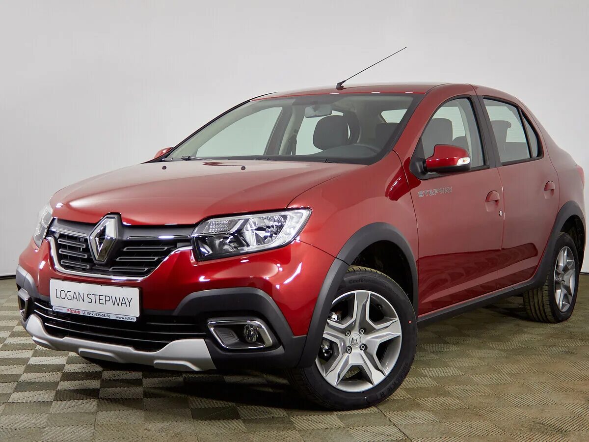 Рено логан степвей фото Купить новый Renault Logan II Рестайлинг Stepway 1.6 MT (82 л.с.) бензин механик