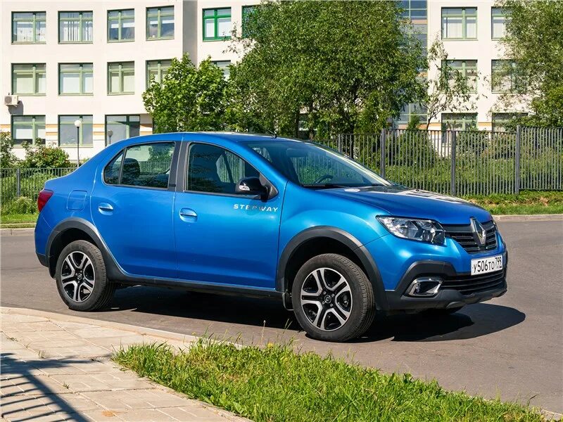 Рено логан степвей фото Фото Renault Logan Stepway - Клавиши одноступенчатого подогрева спрятаны в торца