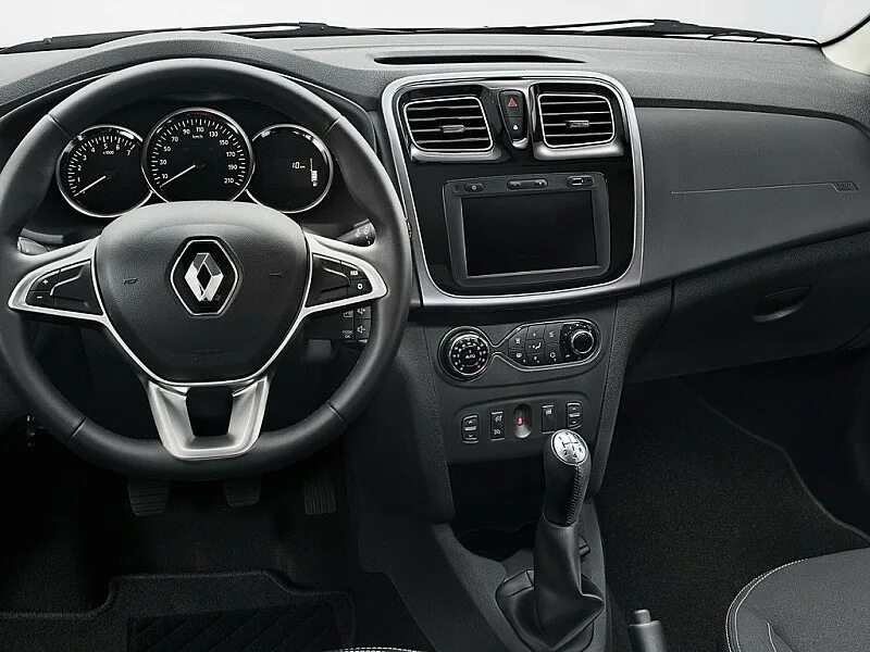 Рено логан степвей фото салона Купить Рено Сандеро от 16560 Р\мес Цены на новые Renault Sandero в СПб у официал