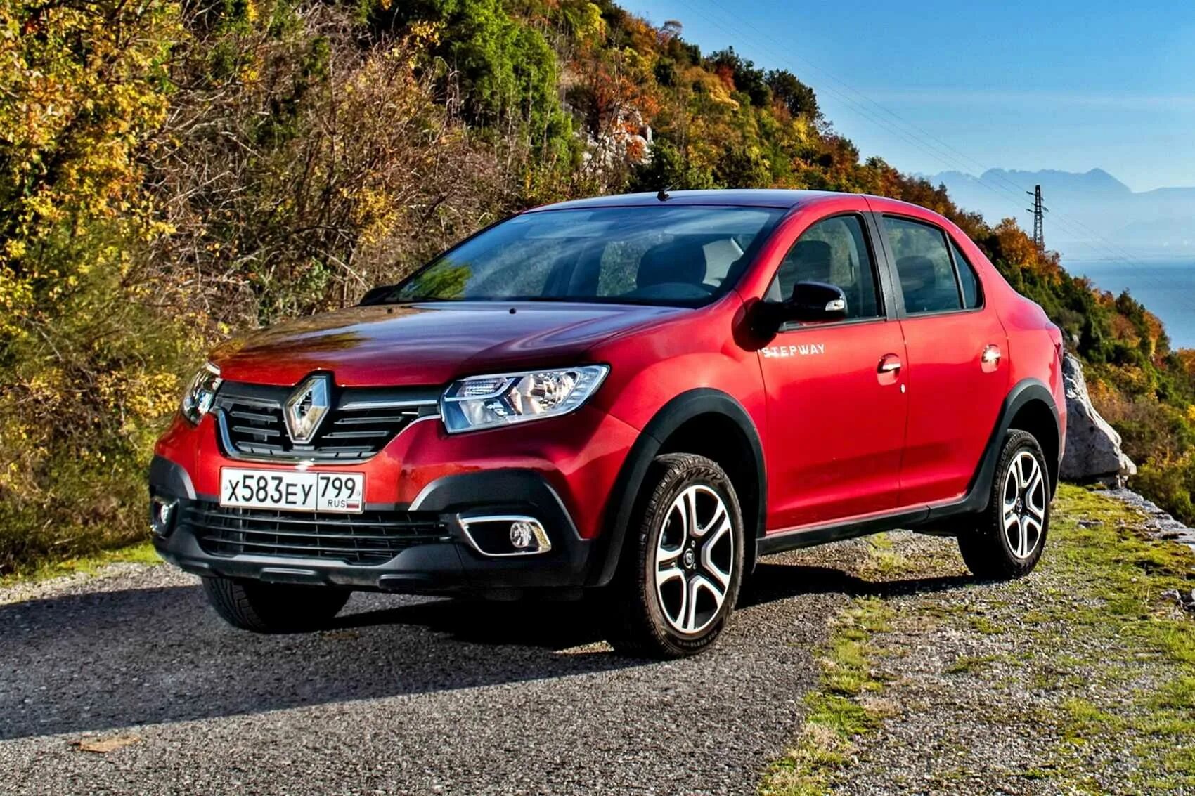 Рено логан степвей фото цена Renault logan stepway и sandero stepway 2019