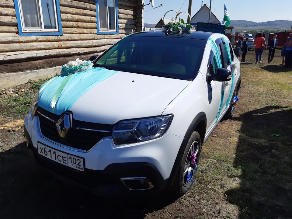 Рено логан степвей тюнинг фото ✅ 1️⃣4️⃣ Немного фото - Renault Logan Stepway, 1,6 л, 2018 года путешествие DRIVE2