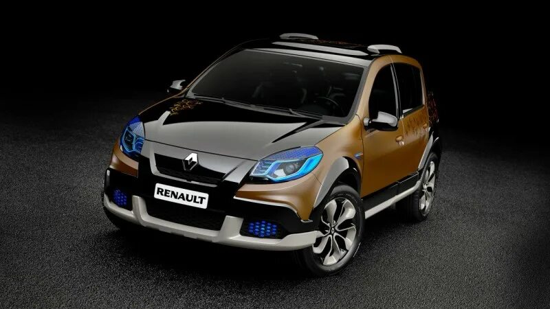 Рено логан stepway тюнинг Тюнинг на Renault Sandero Широкий выбор и цены Avtozap63.ru