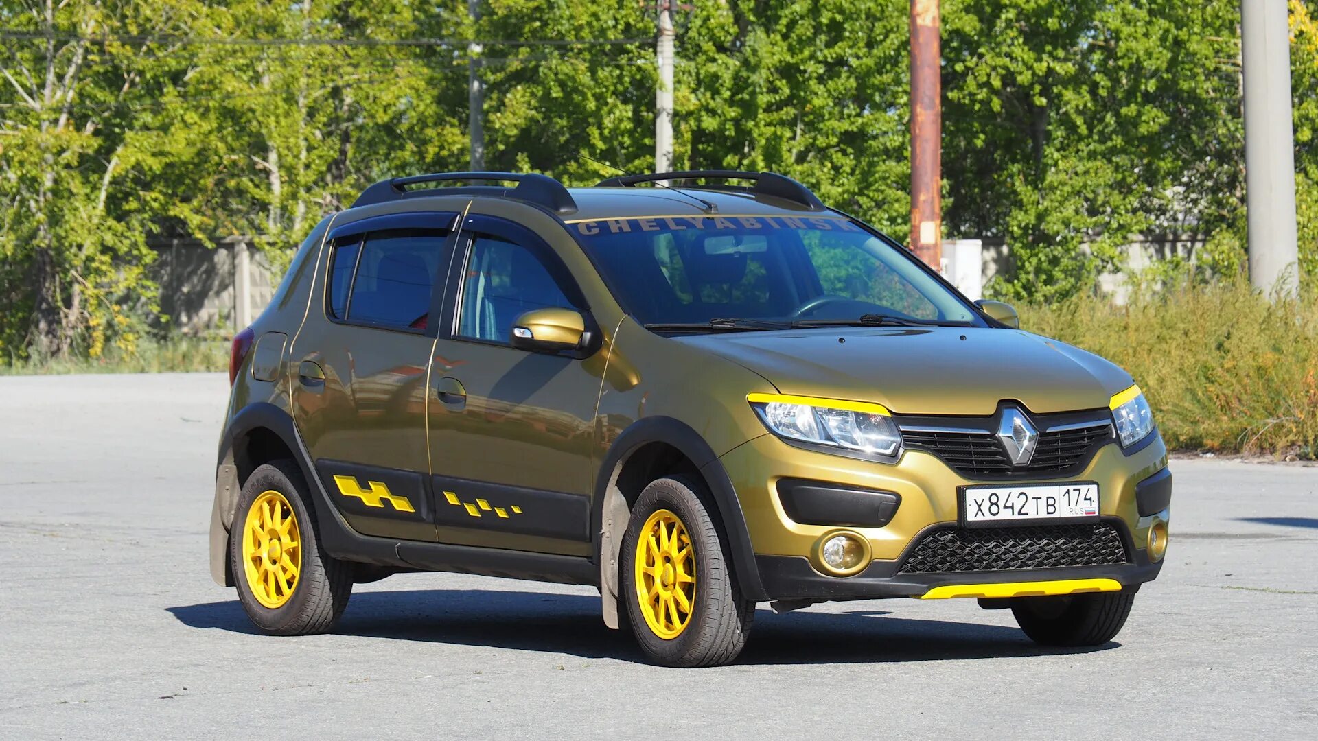 Рено логан stepway тюнинг Кто - с добром, а кто - с теплом )). АВТОТЕПЛО идёт в мир. - Renault Sandero Ste