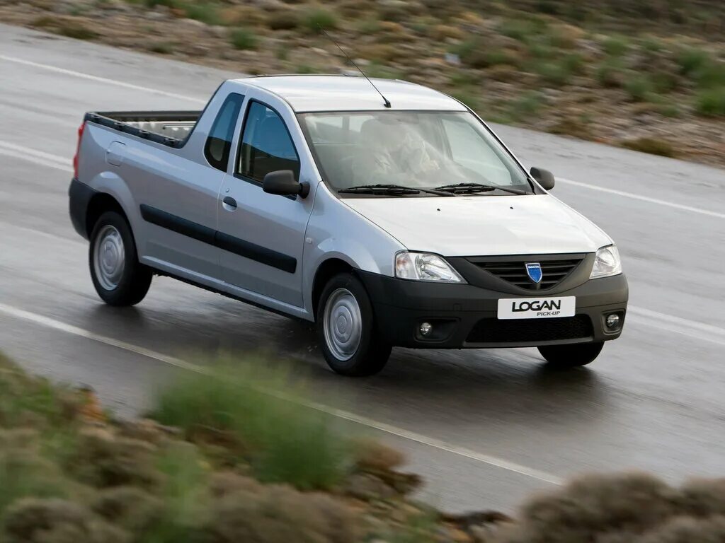 Рено логан третьего поколения фото Dacia Logan рестайлинг 2007, 2008, 2009, 2010, 2011, пикап, 1 поколение техничес