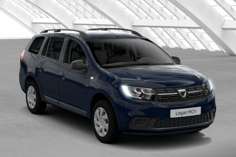 Рено логан универсал фото в новом кузове Back to Basics: Dacia Logan MCV - AutoWeek