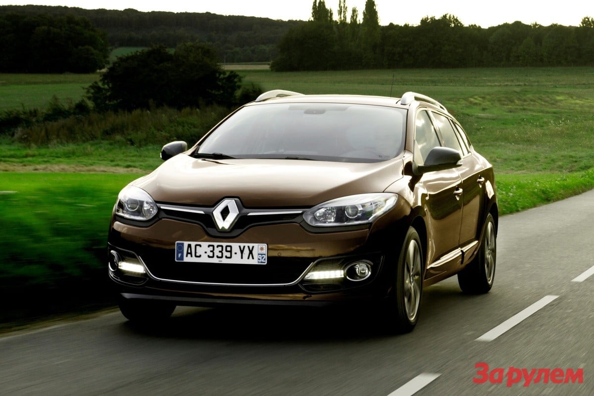 Рено марки машин список фото цена Новый Renault Megane станет "цифровым"