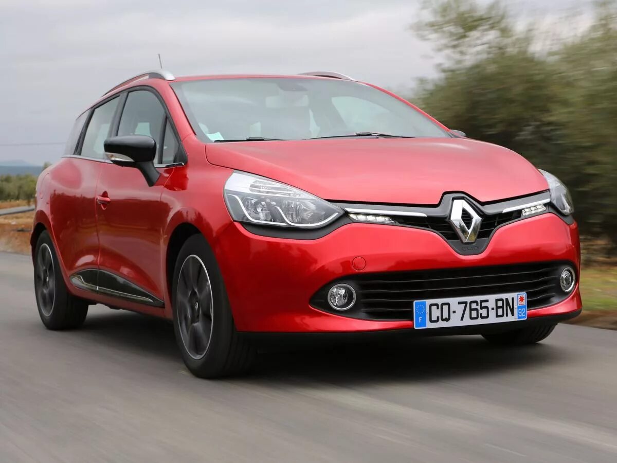 Рено марки цена фото Каталог автомобилей Renault Clio Clio IV Универсал 5 дв., 1.5d MT (75 л.с.). Хар