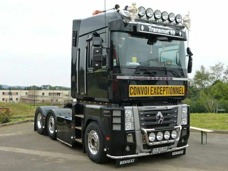 Рено маск магнум тюнинг RENAULT Magnum Trucking Большие грузовики, Грузовики