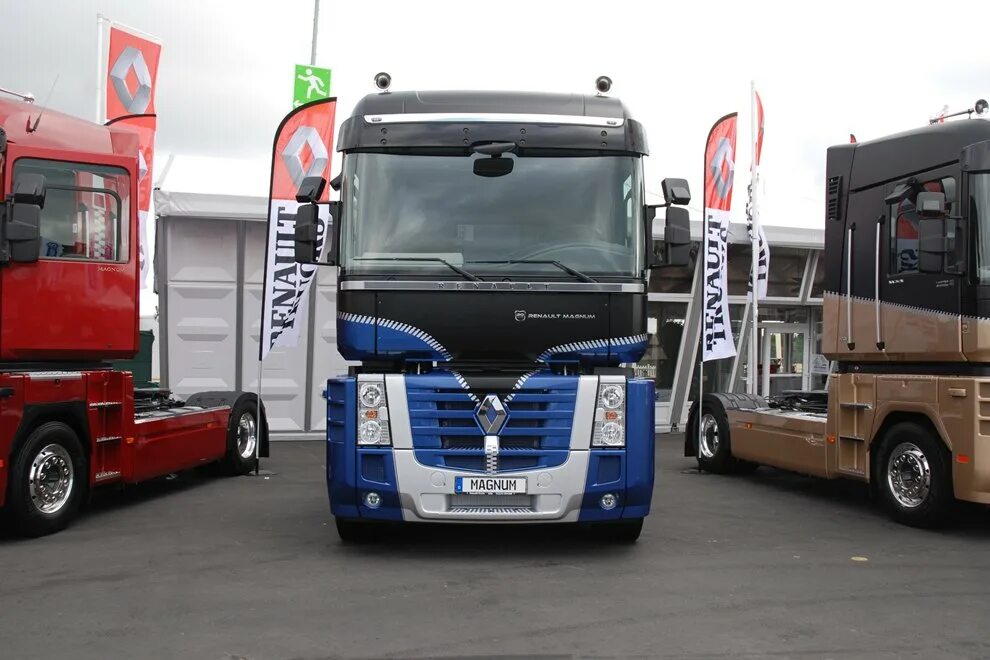 Рено маск магнум тюнинг 10 Renault Magnum w "marynarkach" - TruckFocus.pl