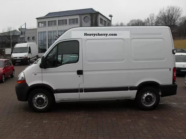 Рено мастер 2 фото Renault Master L1H2 3.3 to box. 2.5 dCi 2008 Box-type delivery van - high Photo 