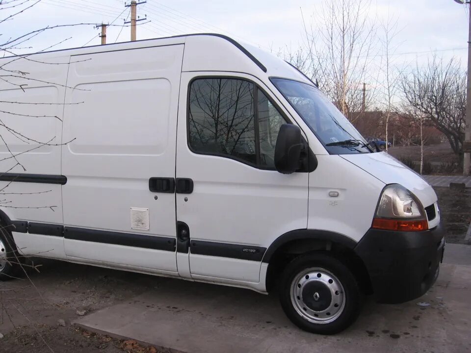 Рено мастер 2 фото исторические фото - Renault Master (3G), 2,5 л, 2004 года фотография DRIVE2