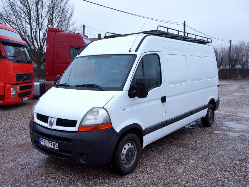 Рено мастер 2 фото RENAULT Master 2.5 dCi - Микроавтобусы - Z-truck - Продажа коммерческого транспо