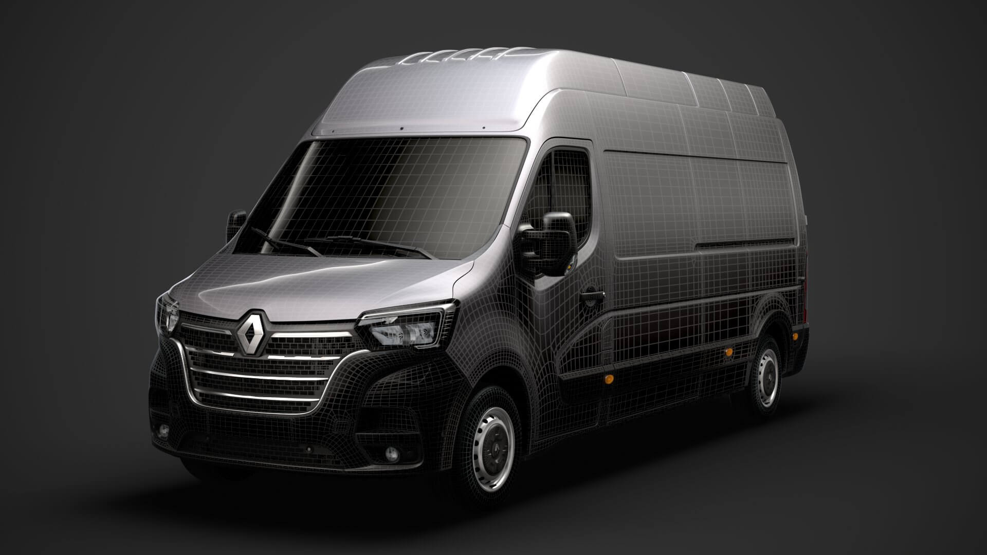 Прошивка Renault Master 3 2.3TD MT Bosch EDC17C42 1037526718 STOCK - Чип-тюнинг 