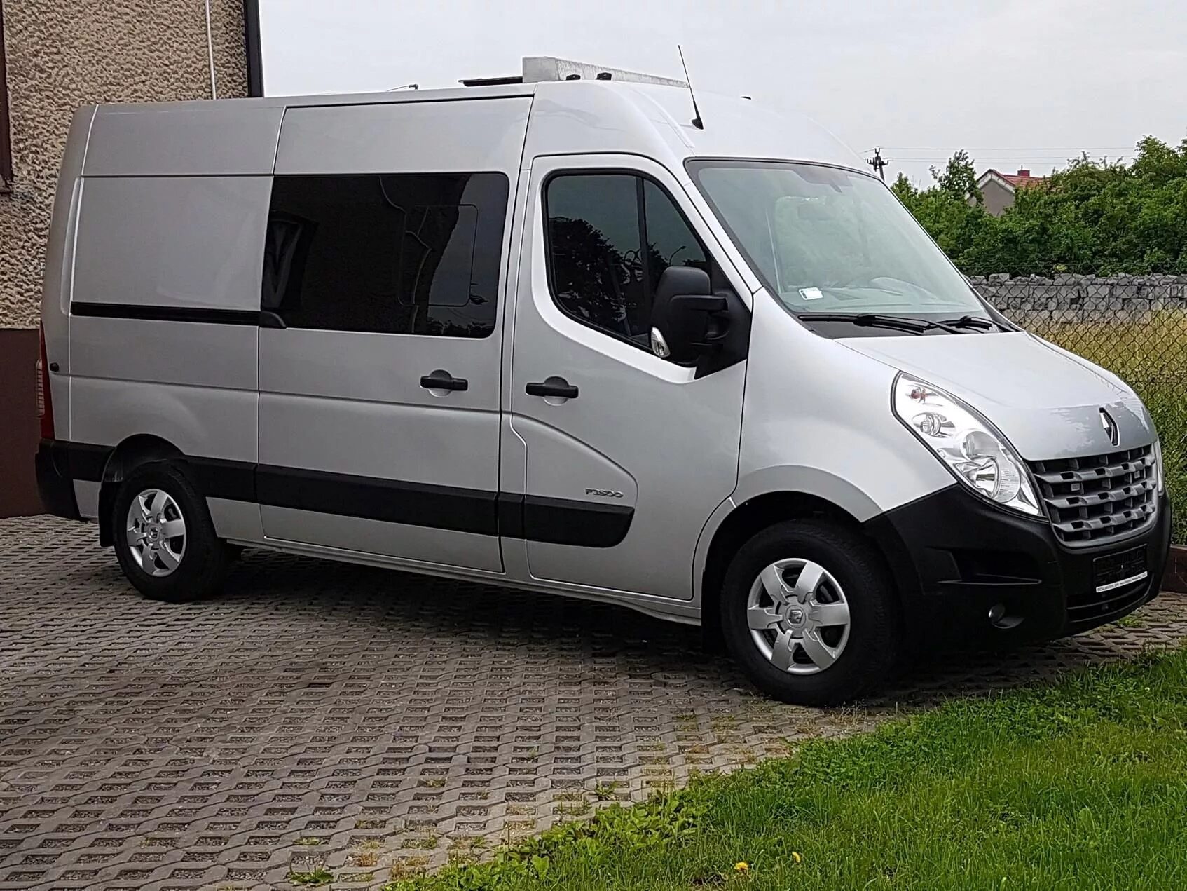 Рено мастер 3 грузопассажирский фото RENAULT MASTER 6OSÓB L2H2 KLIMA WEBASTO BRYGADÓWKA Dąbie - Sklepy, ceny i opinie