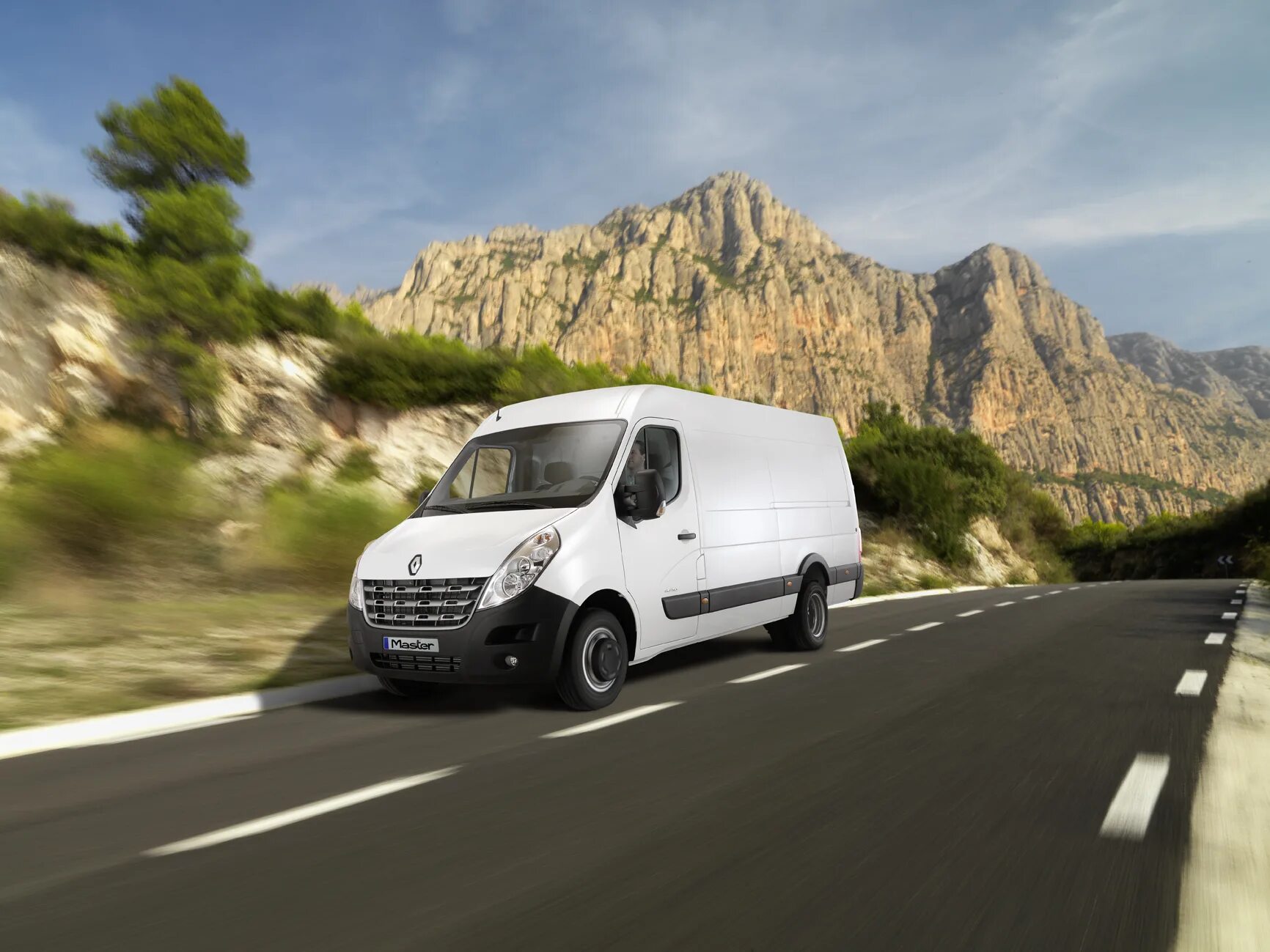 Рено мастер фото Der neue Renault Master: ein Nutzfahrzeug "Inklusive Service" von Renault Trucks