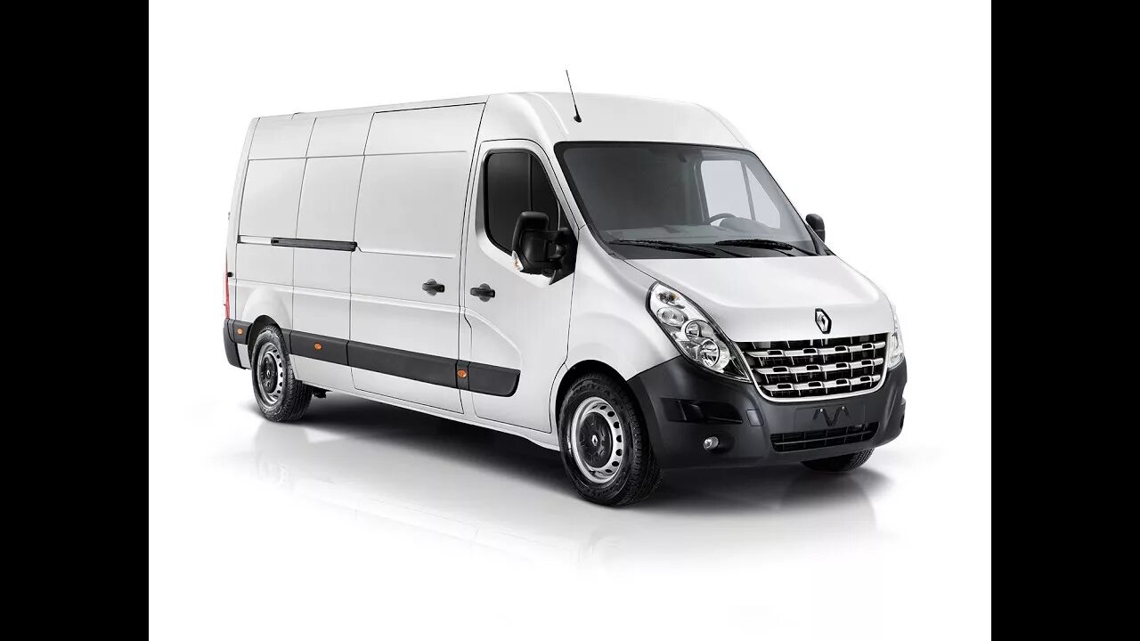 Рено мастер фото Установка фаркопа RENAULT MASTER 2010- - YouTube