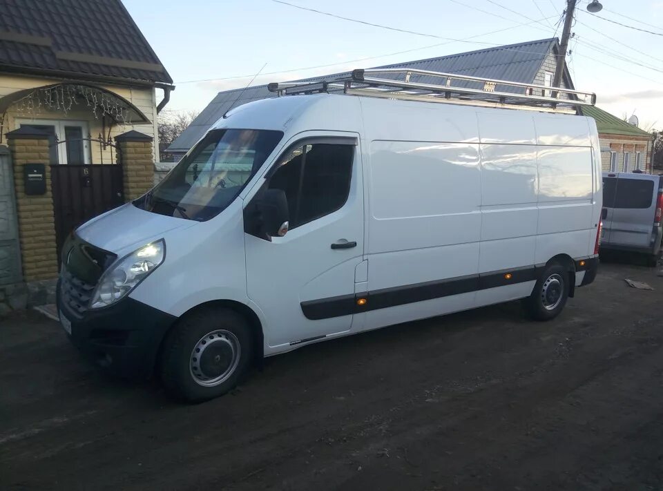 Рено мастер фото Пришла весна! - Renault Master (3G), 2,3 л, 2011 года мойка DRIVE2