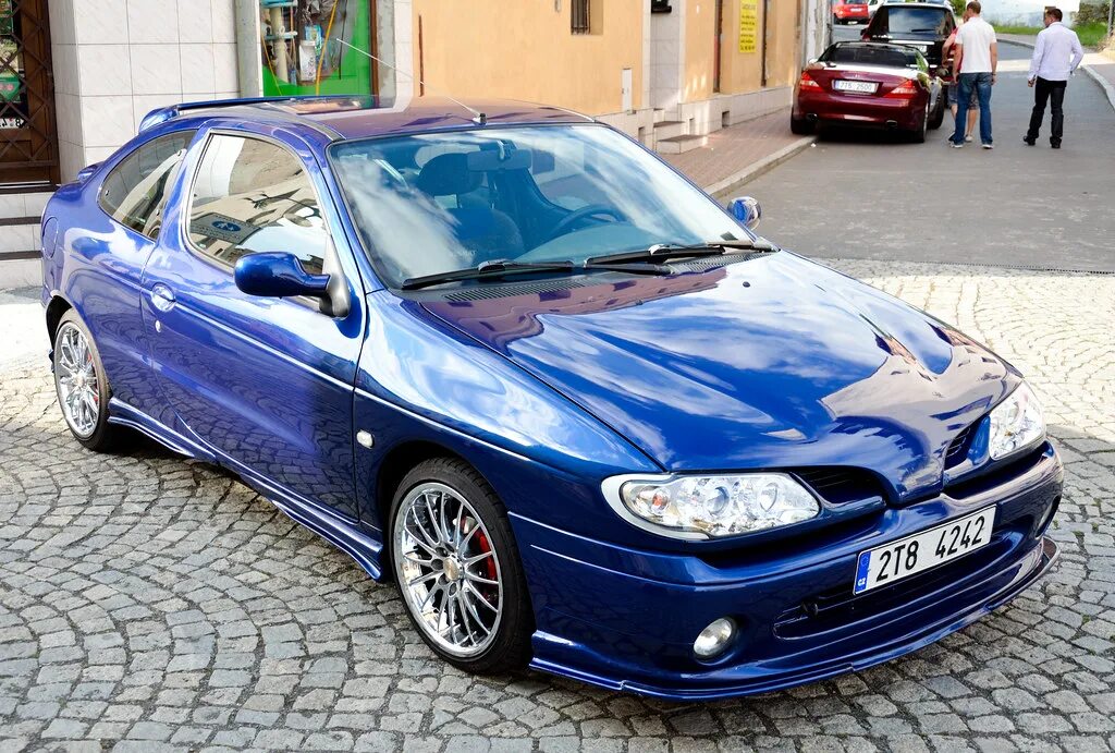 Рено меган 1 рестайлинг тюнинг Renault Mégane Coupe tuning Thomas T. Flickr