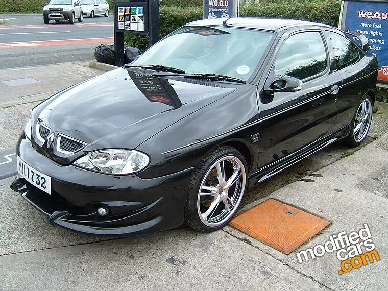 Рено меган 1 рестайлинг тюнинг Фоты тюненых Coupeшек - Renault Megane Coupe, 1,6 л, 1999 года фотография DRIVE2