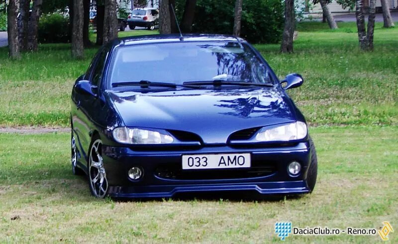 Рено меган 1 рестайлинг тюнинг Интересно ваше мнение. - Renault Megane I, 1,6 л, 1996 года просто так DRIVE2