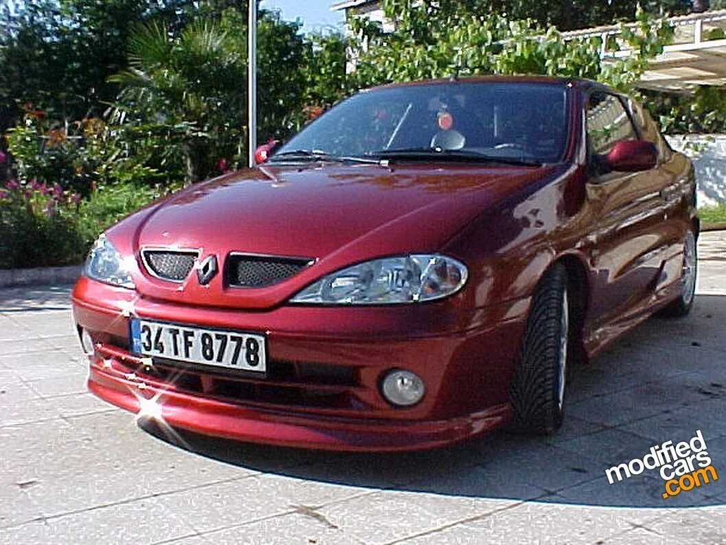 Рено меган 1 рестайлинг тюнинг Фоты тюненых Coupeшек - Renault Megane Coupe, 1,6 л, 1999 года фотография DRIVE2