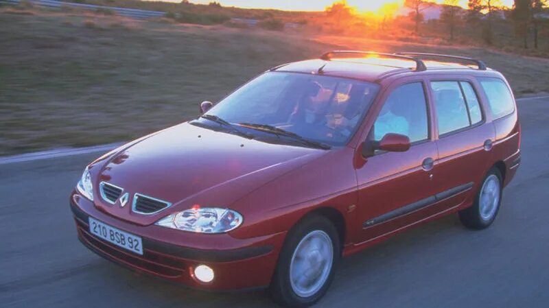 Рено меган 1 универсал фото Renault Megane I 1.9 дизельный 1999 Megan Grandtour 1.9D на DRIVE2