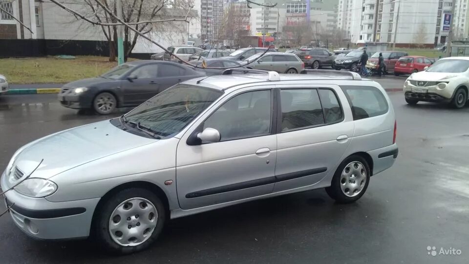 Рено меган 1 универсал фото Renault Megane I 1.6 бензиновый 2002 Универсал на DRIVE2