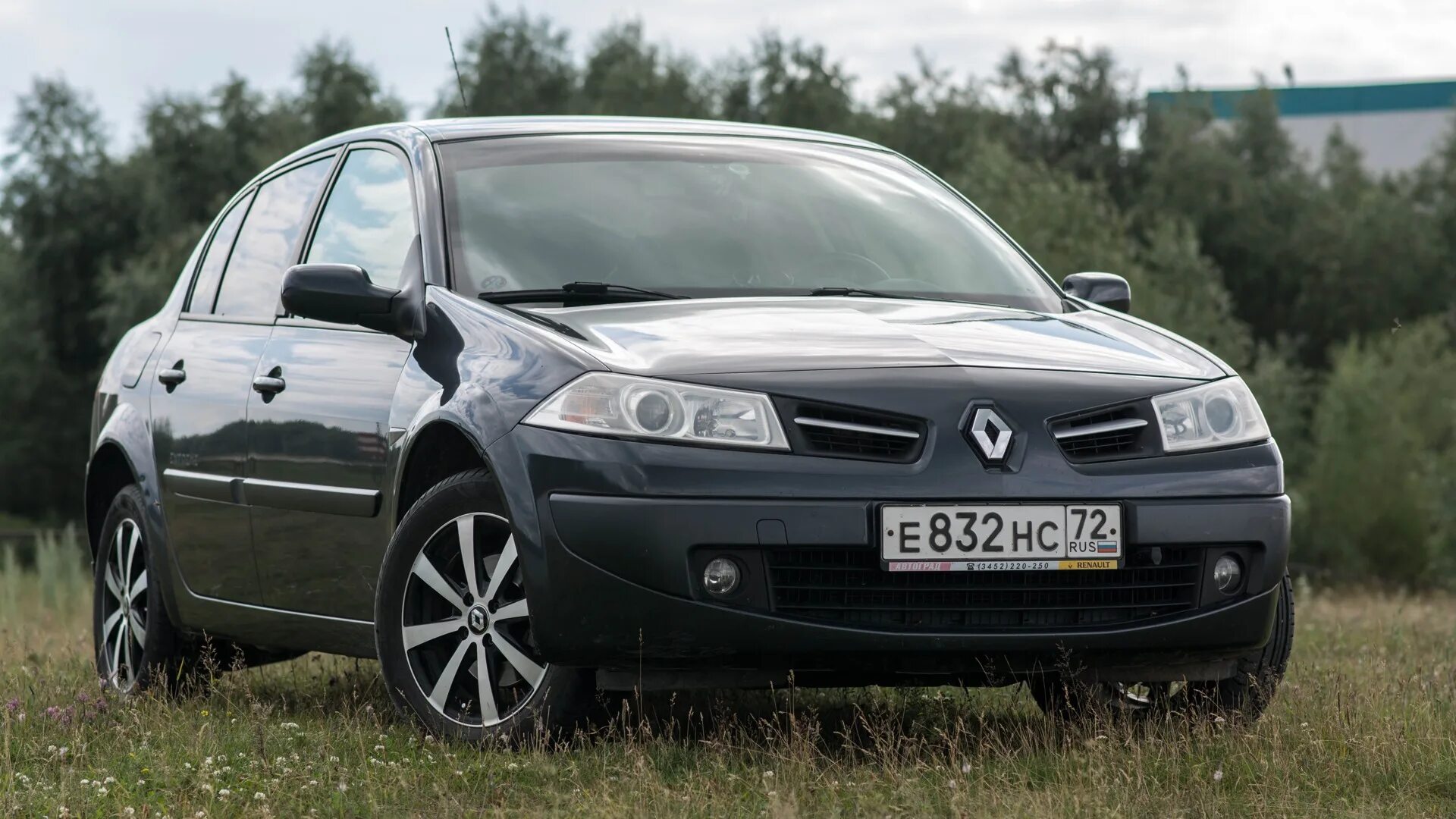 Рено меган 2 1.6 фото Renault Megane II 1.6 бензиновый 2007 extreme на DRIVE2