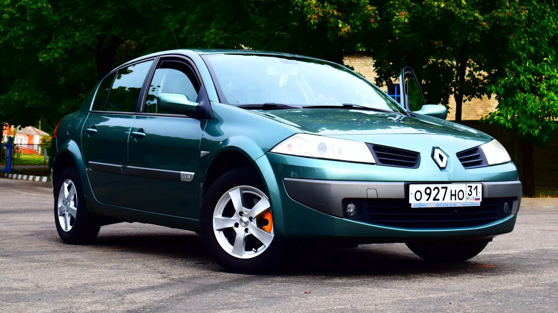 Рено меган 2 1.6 фото Renault Megane II 1.6 бензиновый 2006 фаза 2 на DRIVE2