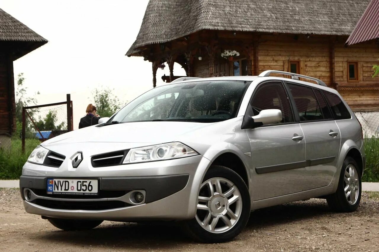 Рено меган 2 дизель фото Набор для замены линз Renault Megane II 2002-2008 ⋆ LEDLIP.RU Автосвет Автоаксес