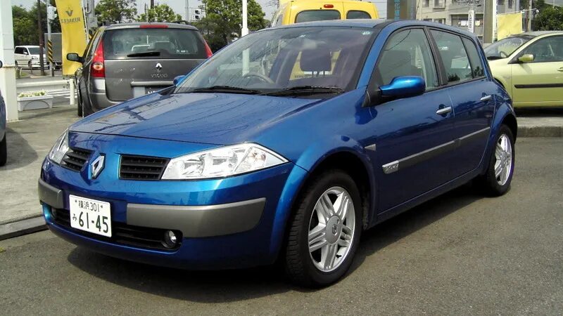 Рено меган 2 дизель фото Renault Megane II 1.6 бензиновый 2002 1.6 16кл на DRIVE2