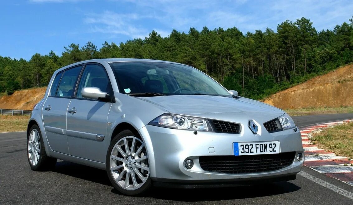 Renault Megane II 1.6 бензиновый 2005 на DRIVE2