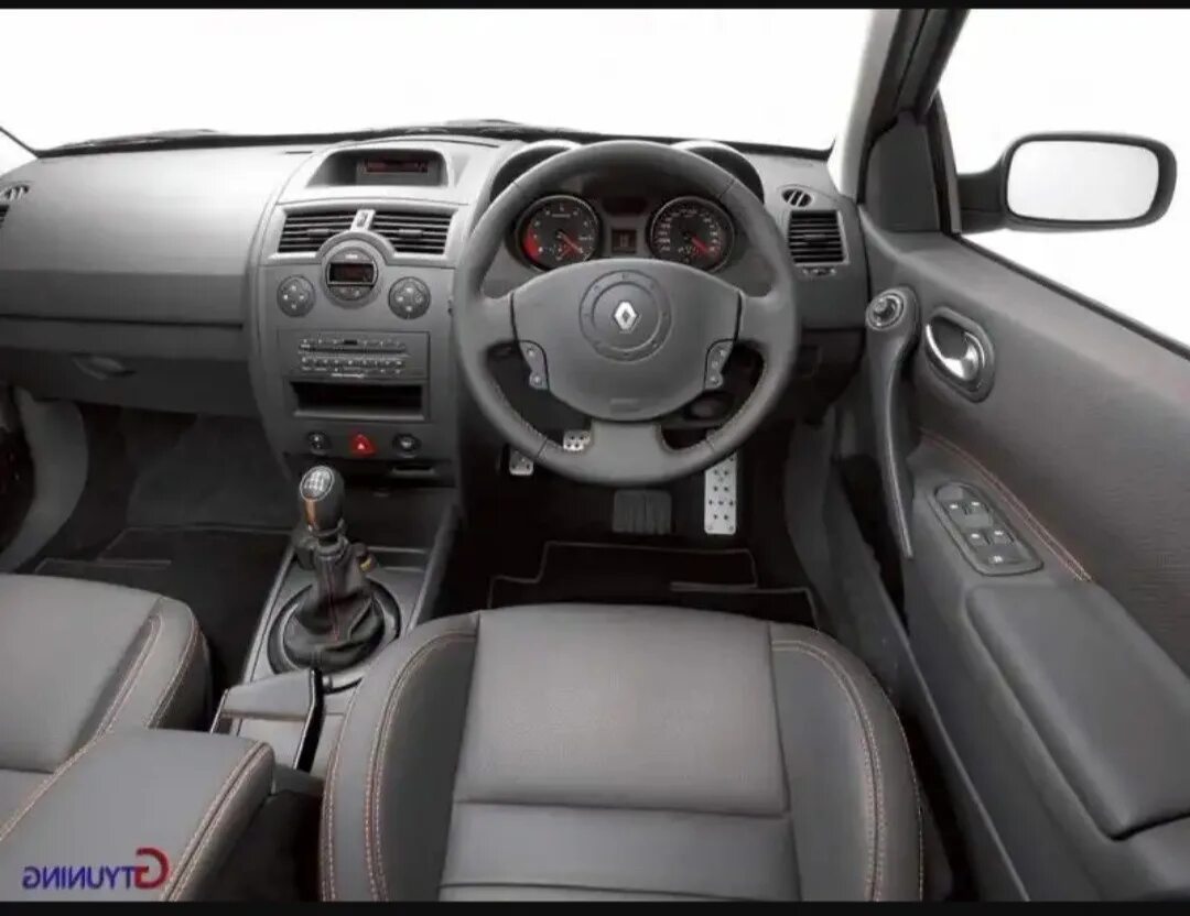 Рено меган 2 фото салона Салончик - Renault Megane II, 1,6 л, 2008 года стайлинг DRIVE2