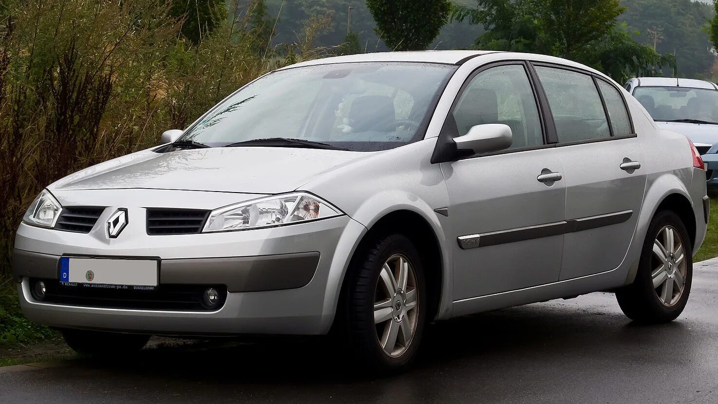 Рено меган 2 фото седан Renault Megane II 1.6 бензиновый 2005 на DRIVE2