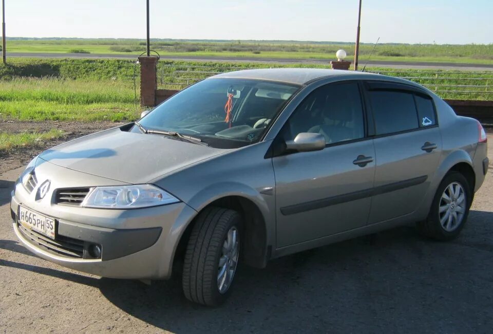 Рено меган 2 фото седан № 18: Каким Megane был раньше. - Renault Megane II, 1,6 л, 2007 года фотография 