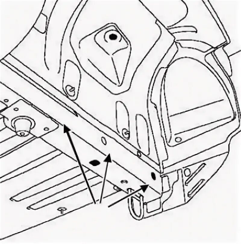 Рено меган 2 ремонт своими руками Repair of exterior elements of the car body Renault Megane 2 (gasoline, 2002-200