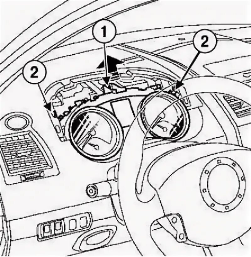 Рено меган 2 ремонт своими руками Demontaż i montaż tablicy rozdzielczej (Renault Megane 2, 2002-2009, benzyna) - 